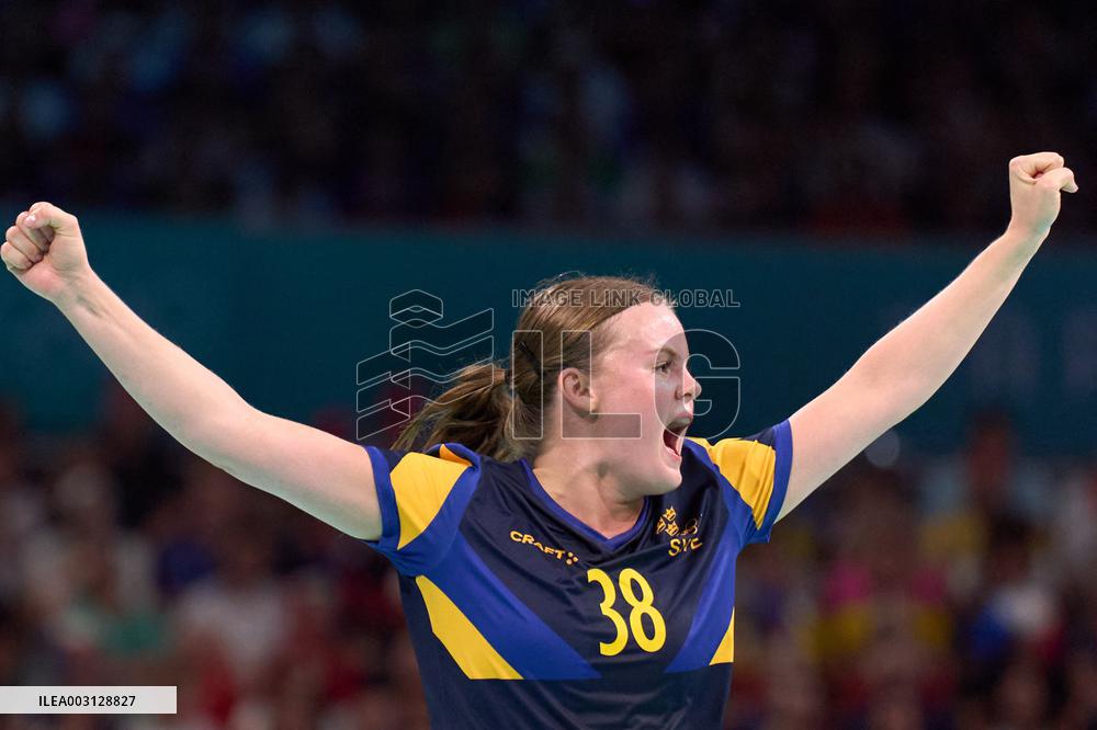 Paris 2024 - France Reach Women’s Handball Final