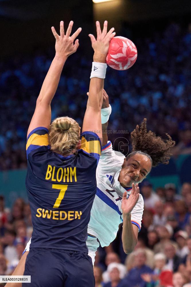 Paris 2024 - France Reach Women’s Handball Final