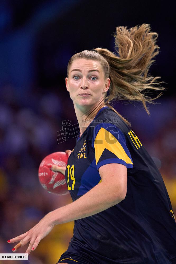 Paris 2024 - France Reach Women’s Handball Final