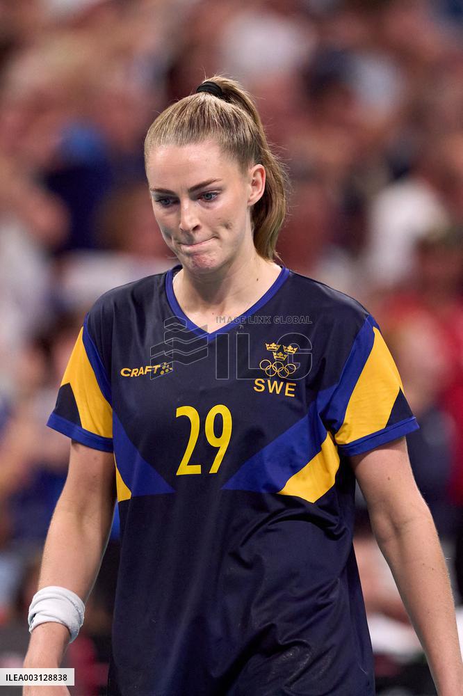 Paris 2024 - France Reach Women’s Handball Final