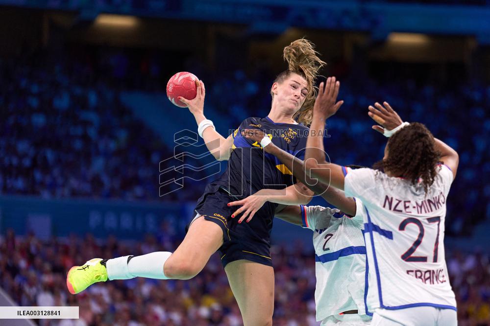 Paris 2024 - France Reach Women’s Handball Final