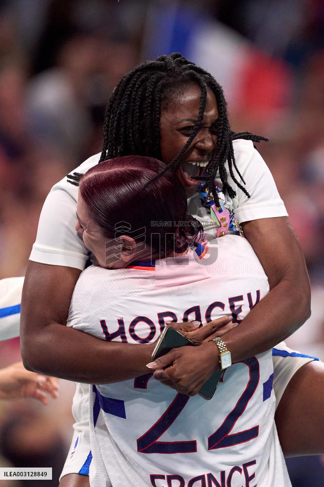 Paris 2024 - France Reach Women’s Handball Final