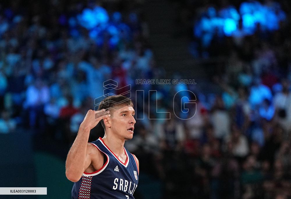 Paris 2024 - USA Reach Men’s Basketball Final
