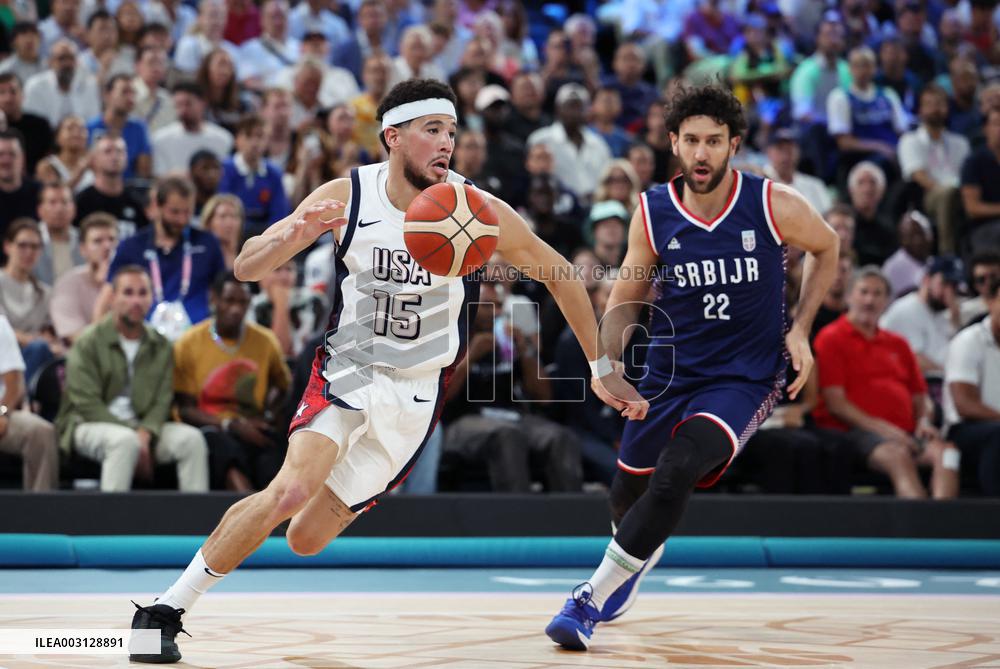 Paris 2024 - USA Reach Men’s Basketball Final