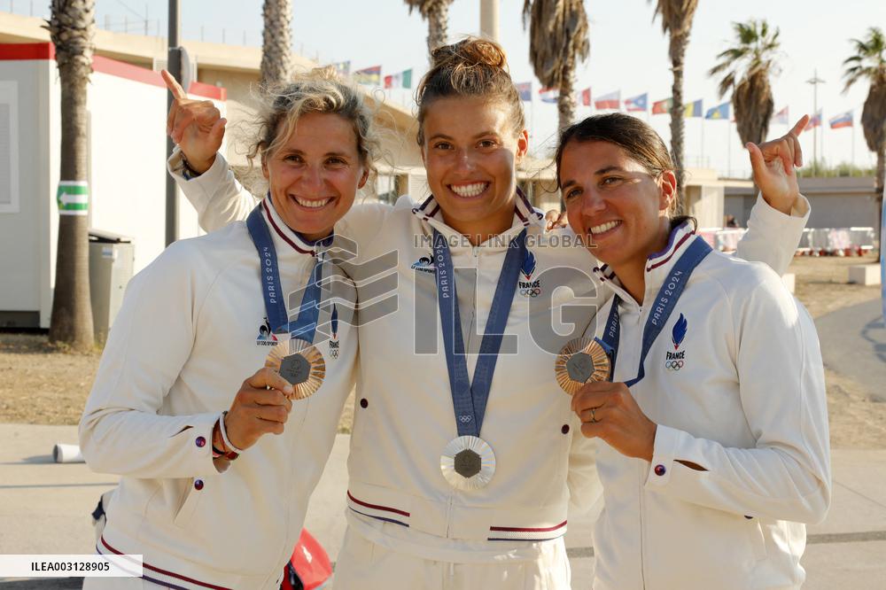 Paris 2024 - Women's Kiteboarding