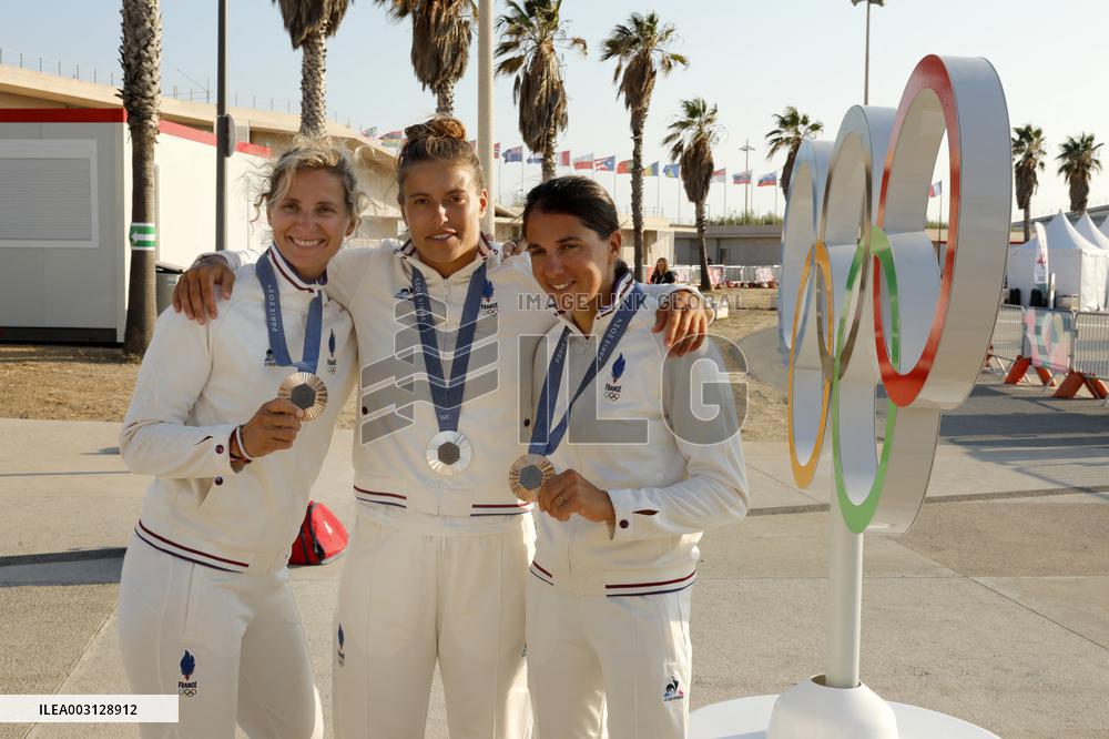 Paris 2024 - Women's Kiteboarding