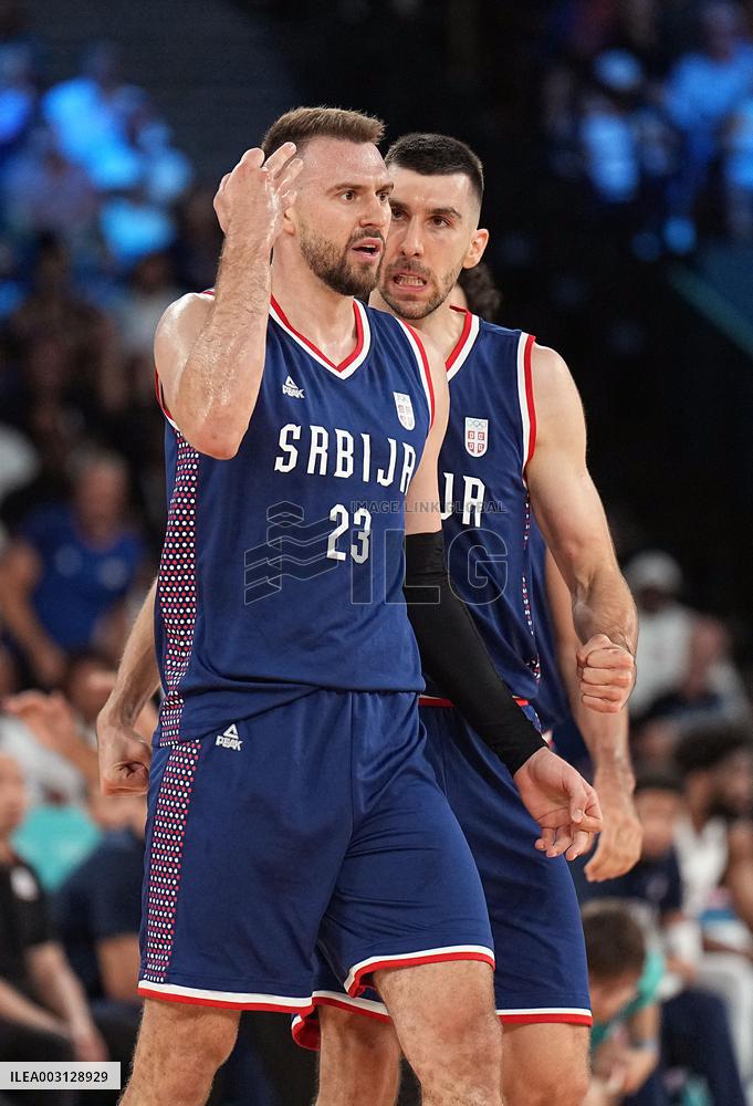 Paris 2024 - USA Reach Men’s Basketball Final