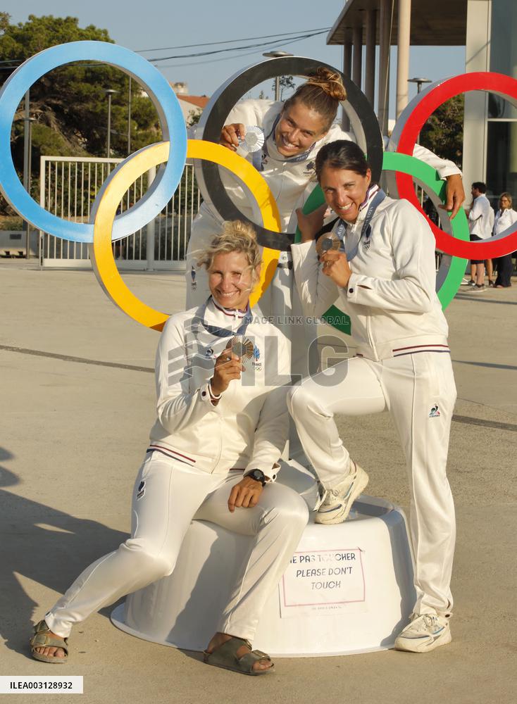 Paris 2024 - Women's Kiteboarding