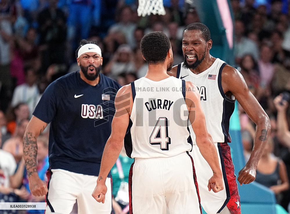 Paris 2024 - USA Reach Men’s Basketball Final
