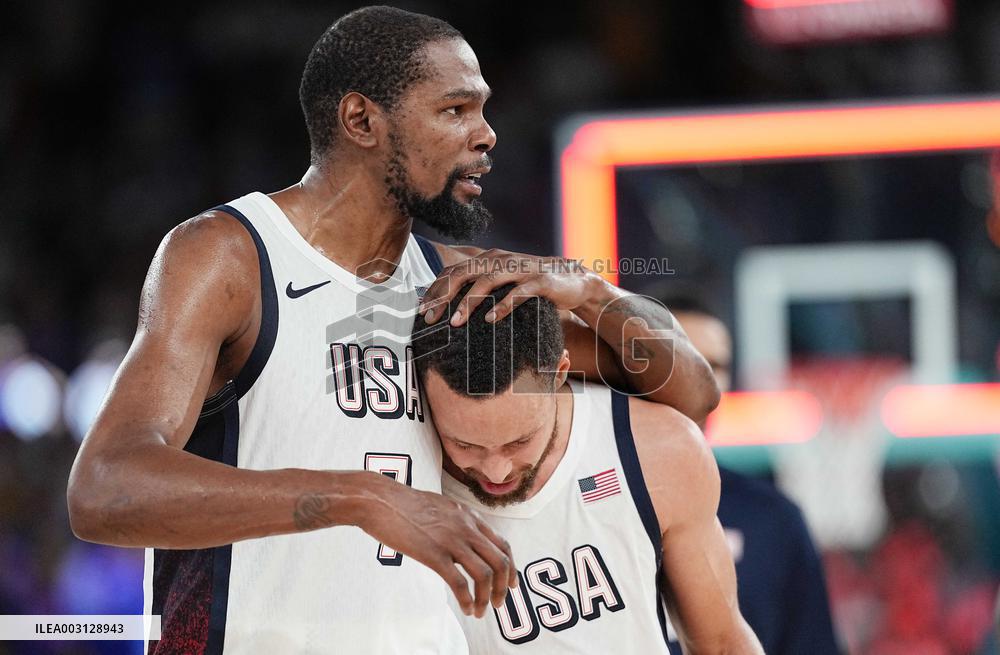 Paris 2024 - USA Reach Men’s Basketball Final