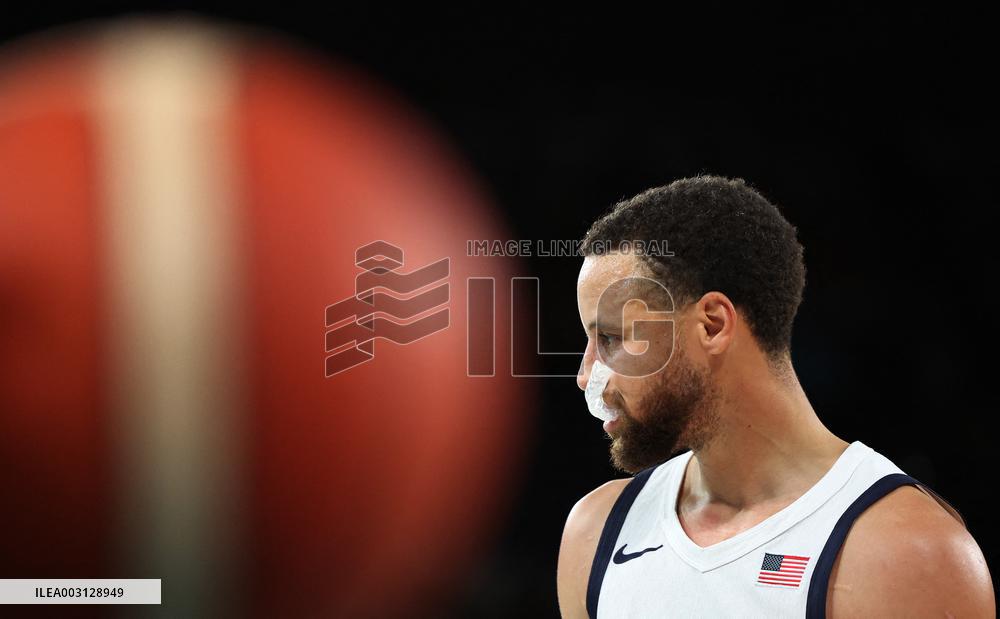 Paris 2024 - USA Reach Men’s Basketball Final