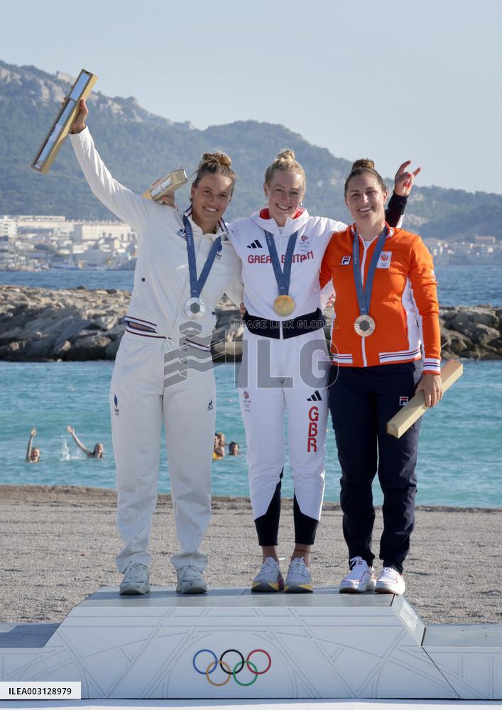 Paris 2024 - Women's Kiteboarding