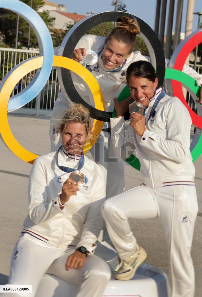 Paris 2024 - Women's Kiteboarding