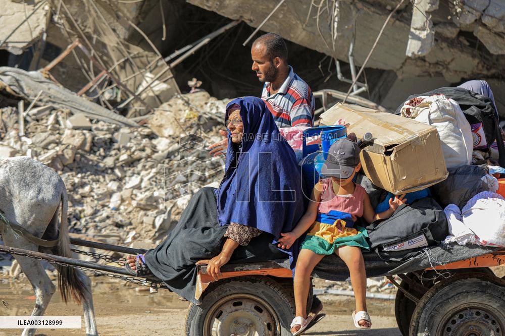 IDF Calls On Gazans To Evacuate Khan Younis - Gaza