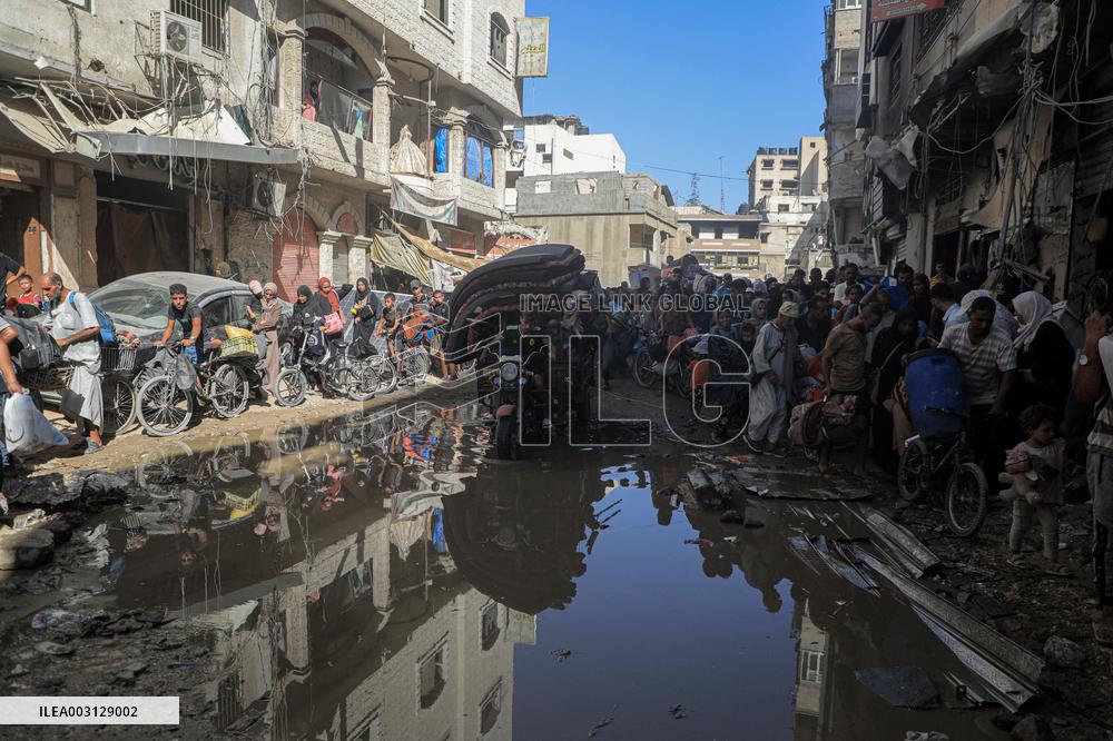 IDF Calls On Gazans To Evacuate Khan Younis - Gaza