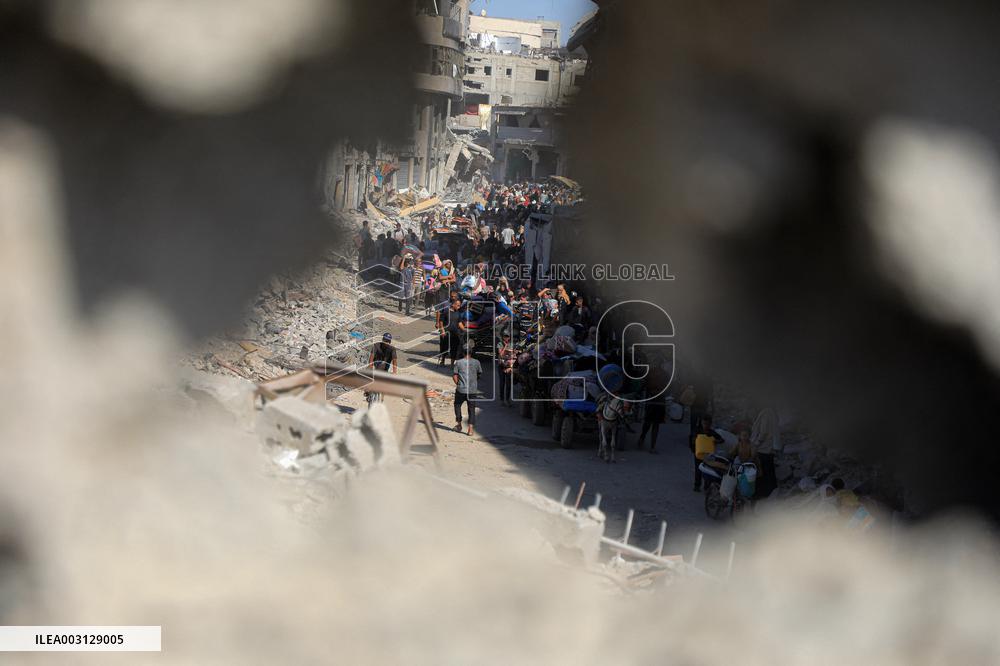 IDF Calls On Gazans To Evacuate Khan Younis - Gaza