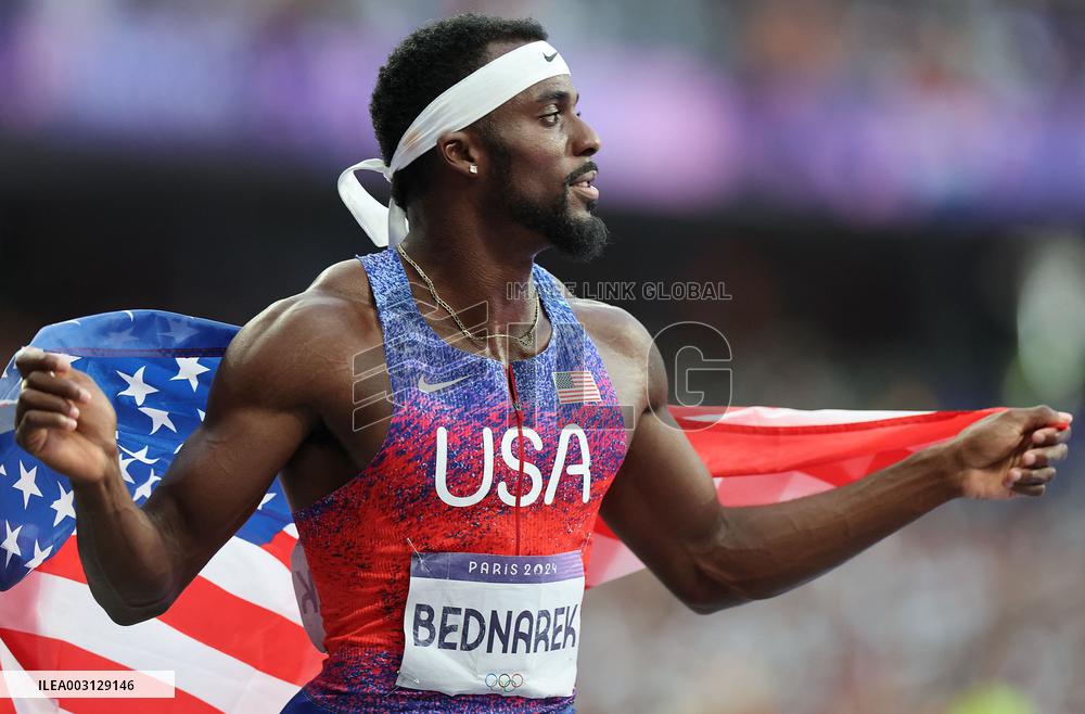 Paris 2024 - Botswana’s Tebogo Takes Gold In Men’s 200m