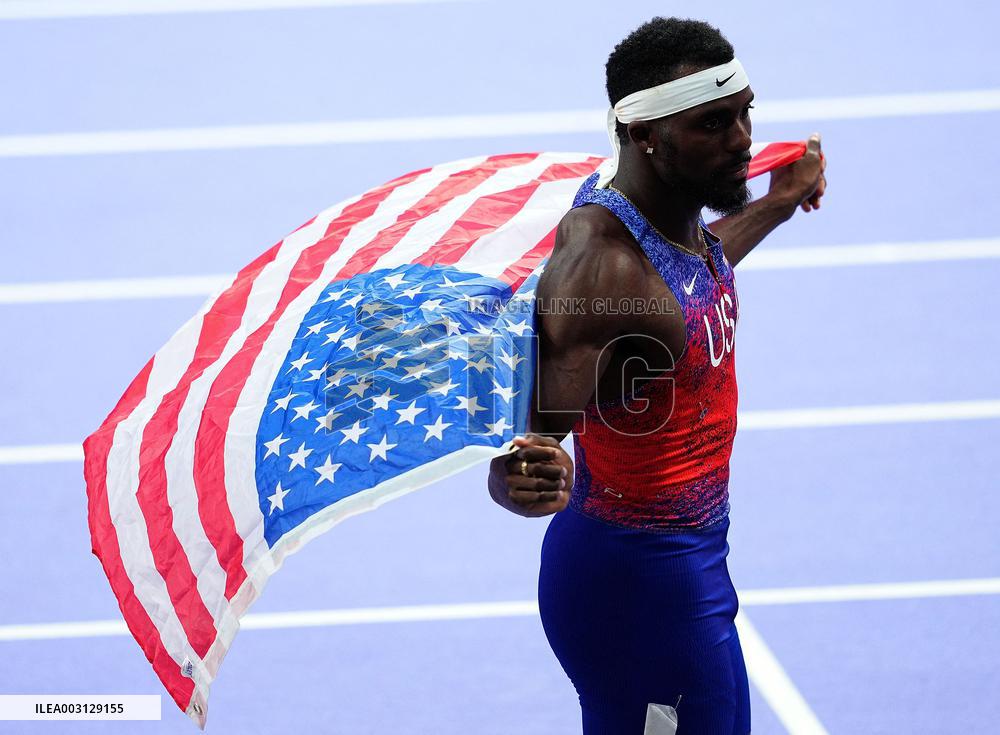 Paris 2024 - Botswana’s Tebogo Takes Gold In Men’s 200m