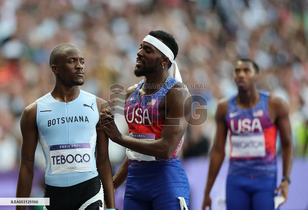Paris 2024 - Botswana’s Tebogo Takes Gold In Men’s 200m