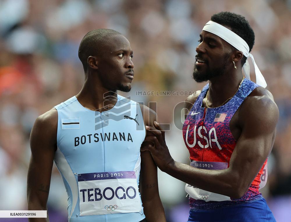 Paris 2024 - Botswana’s Tebogo Takes Gold In Men’s 200m
