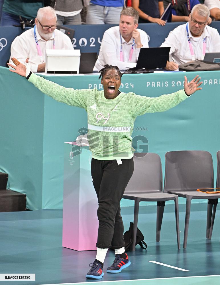 Paris 2024 - Women's Handball - Team France Qualifies For Final