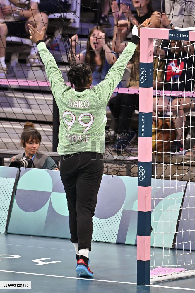 Paris 2024 - Women's Handball - Team France Qualifies For Final