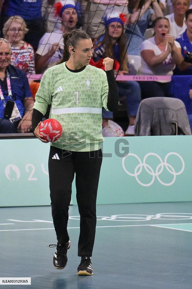 Paris 2024 - Women's Handball - Team France Qualifies For Final
