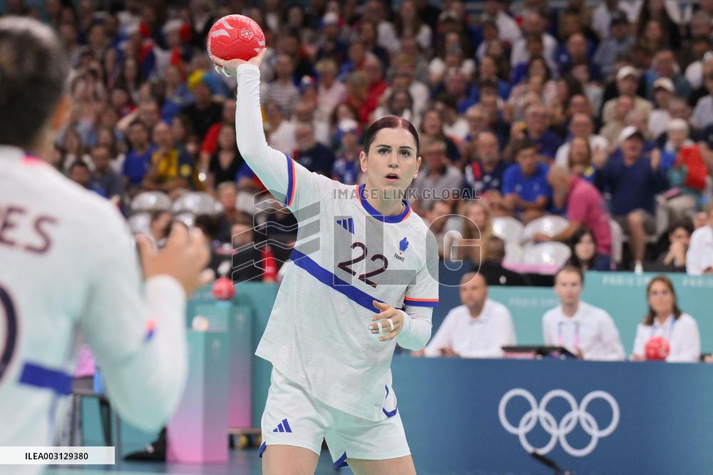 Paris 2024 - Women's Handball - Team France Qualifies For Final