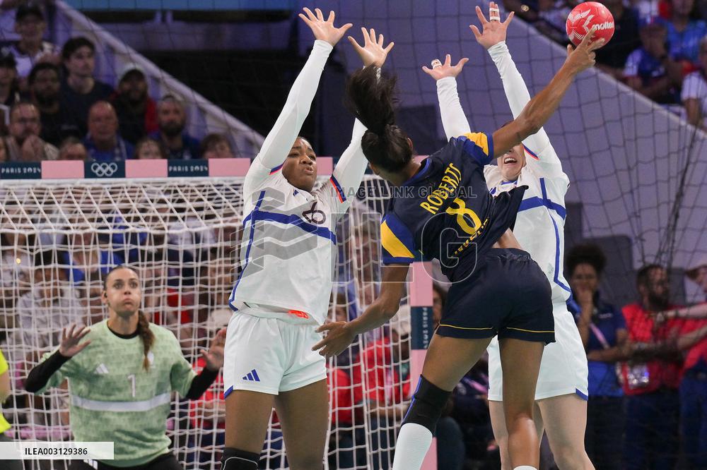 Paris 2024 - Women's Handball - Team France Qualifies For Final