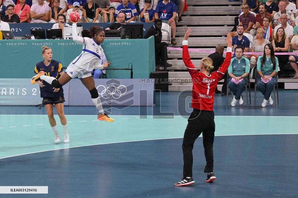 Paris 2024 - Women's Handball - Team France Qualifies For Final