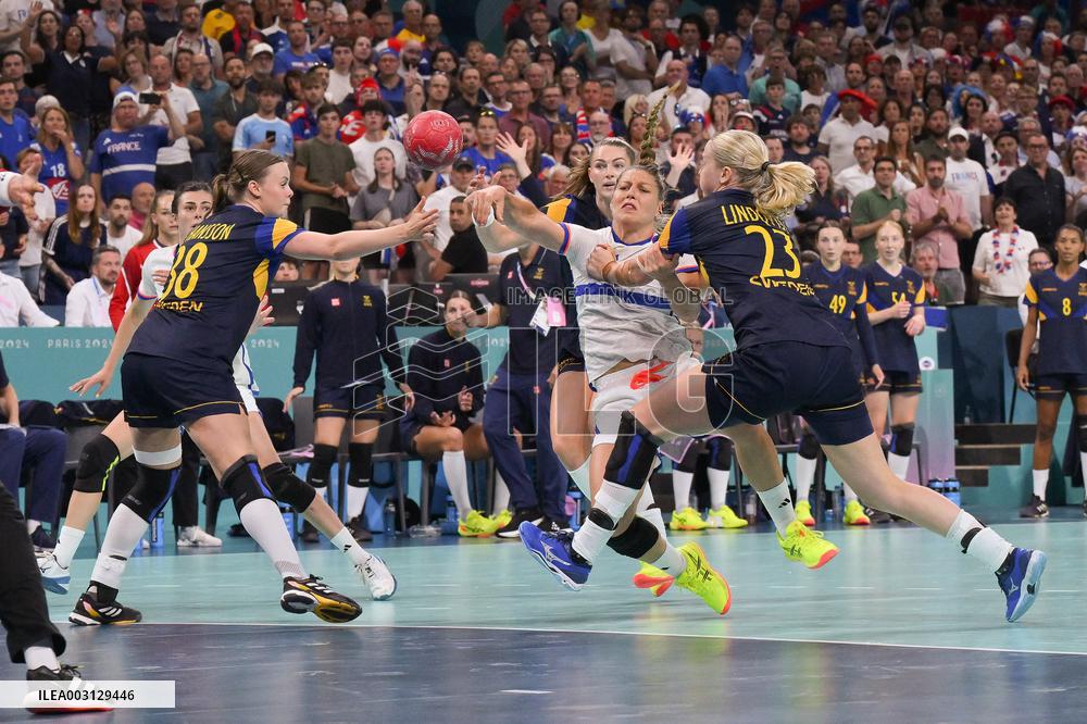 Paris 2024 - Women's Handball - Team France Qualifies For Final