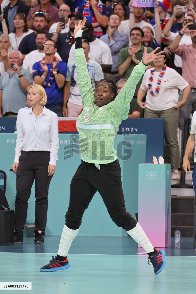 Paris 2024 - Women's Handball - Team France Qualifies For Final