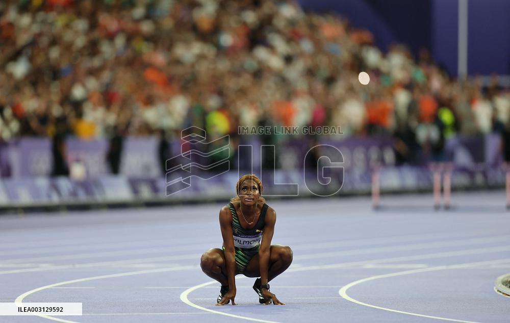 Paris 2024 - USA’s Sydney McLaughlin-Levrone Takes Gold In Women’s 400m Hurdles