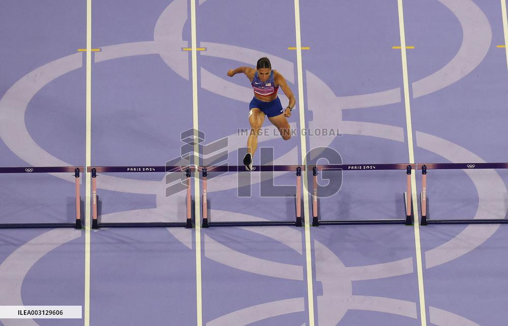 Paris 2024 - USA’s Sydney McLaughlin-Levrone Takes Gold In Women’s 400m Hurdles