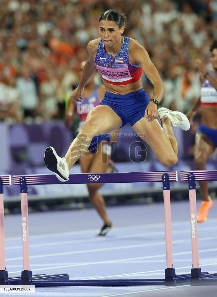 Paris 2024 - USA’s Sydney McLaughlin-Levrone Takes Gold In Women’s 400m Hurdles