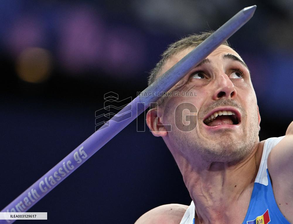 Paris 2024 - Pakistan’s Arshad Nadeem Takes Gold In The Men's Javelin Throw