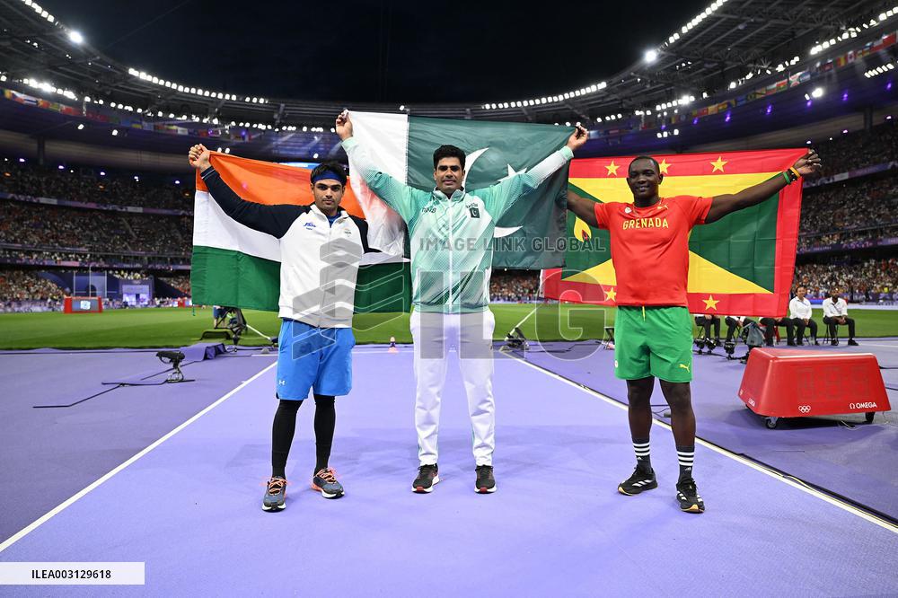 Paris 2024 - Pakistan’s Arshad Nadeem Takes Gold In The Men's Javelin Throw