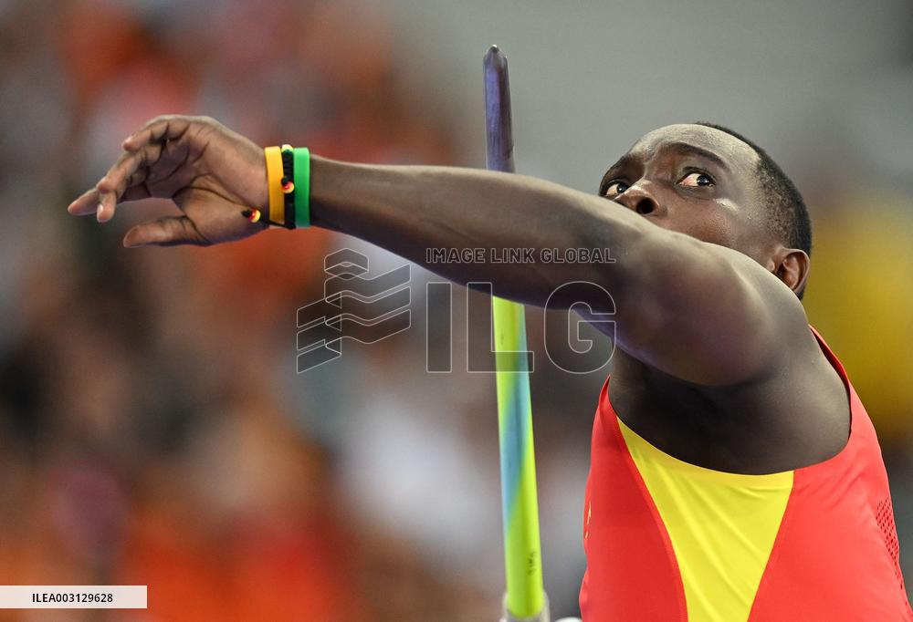 Paris 2024 - Pakistan’s Arshad Nadeem Takes Gold In The Men's Javelin Throw