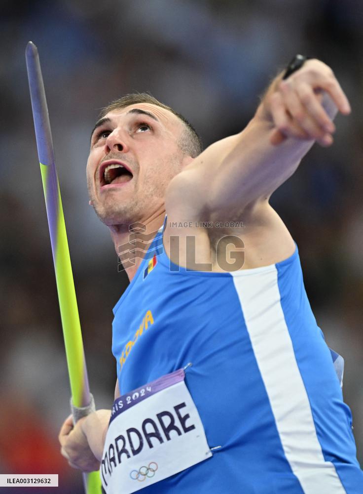 Paris 2024 - Pakistan’s Arshad Nadeem Takes Gold In The Men's Javelin Throw