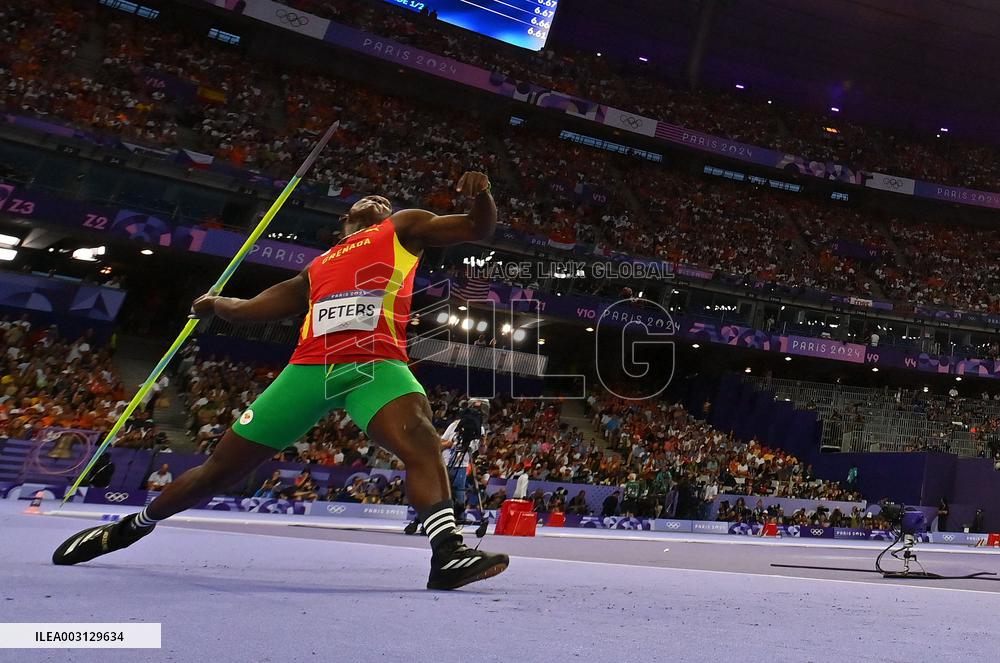 Paris 2024 - Pakistan’s Arshad Nadeem Takes Gold In The Men's Javelin Throw