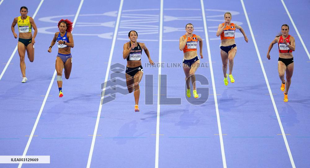 Paris 2024 - Women’s Heptathlon
