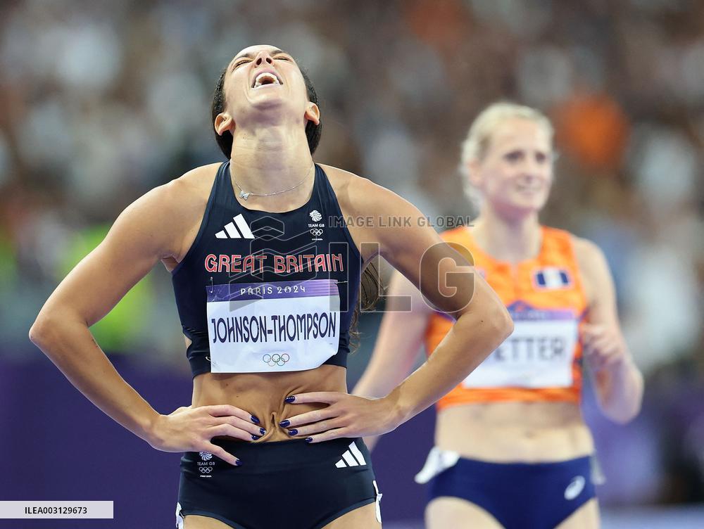 Paris 2024 - Women’s Heptathlon
