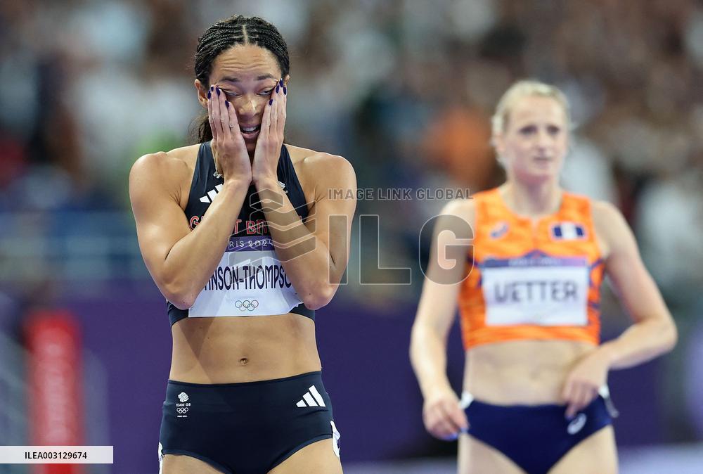 Paris 2024 - Women’s Heptathlon