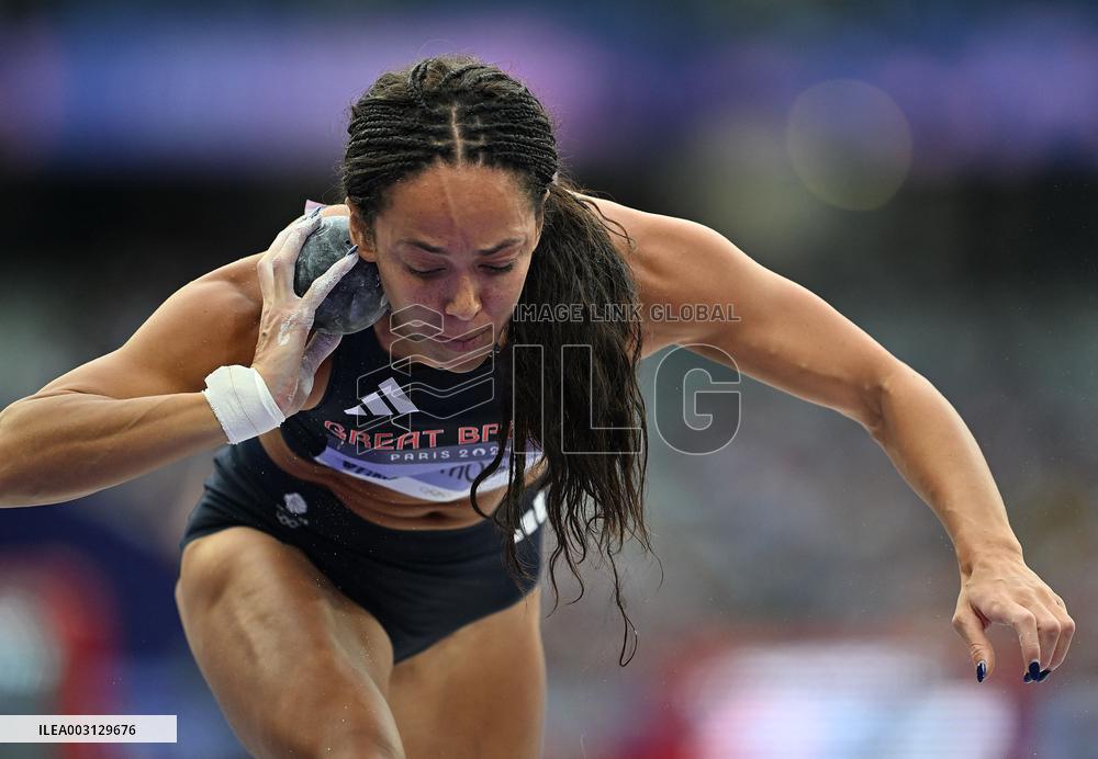 Paris 2024 - Women’s Heptathlon