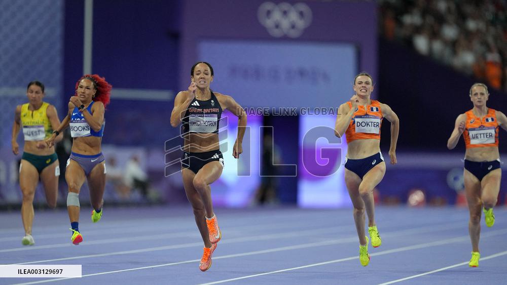 Paris 2024 - Women’s Heptathlon