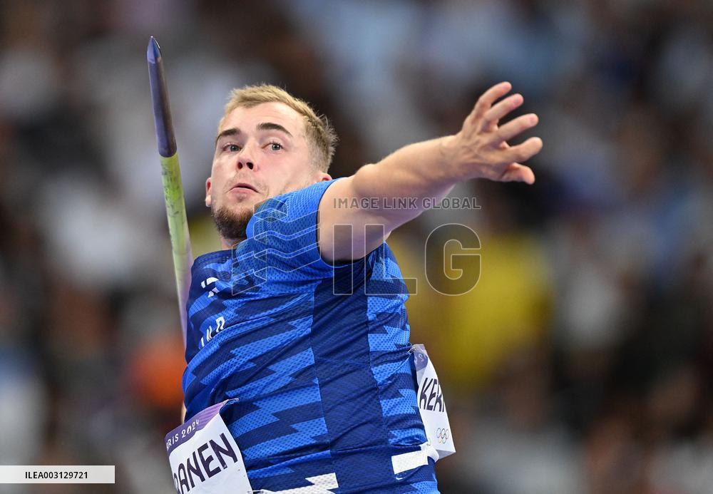 Paris 2024 - Pakistan’s Arshad Nadeem Takes Gold In The Men's Javelin Throw