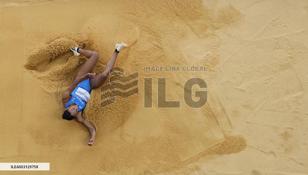 Paris 2024 - USA’ Tara Davis-Woodhal Takes Gold In Women’s Long Jump