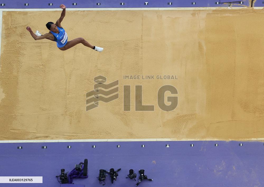 Paris 2024 - USA’ Tara Davis-Woodhal Takes Gold In Women’s Long Jump