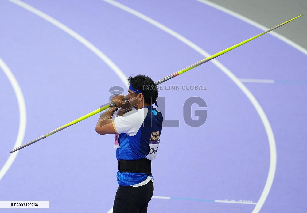 Paris 2024 - Pakistan’s Arshad Nadeem Takes Gold In The Men's Javelin Throw