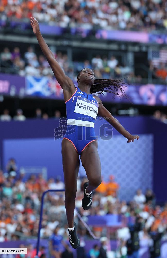 Paris 2024 - USA’ Tara Davis-Woodhal Takes Gold In Women’s Long Jump